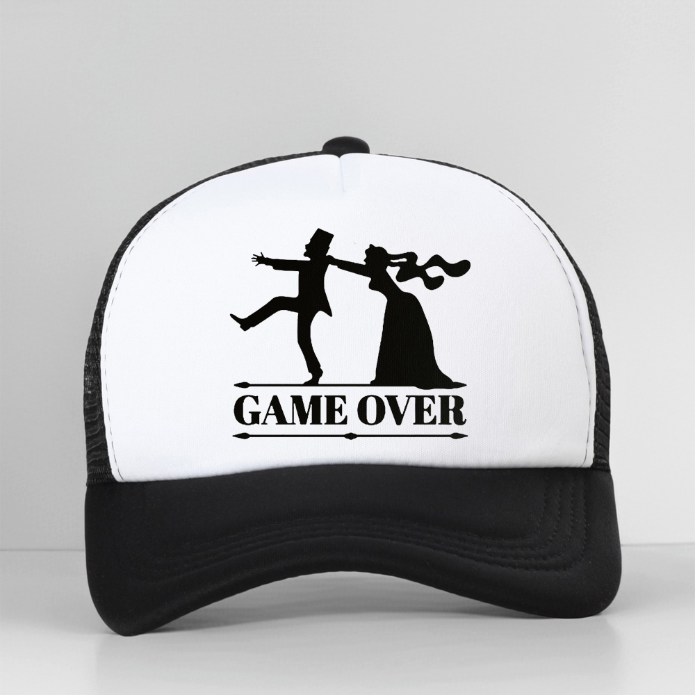 Trucker Cap Mesh - Czapka z daszkiem Game Over Bride