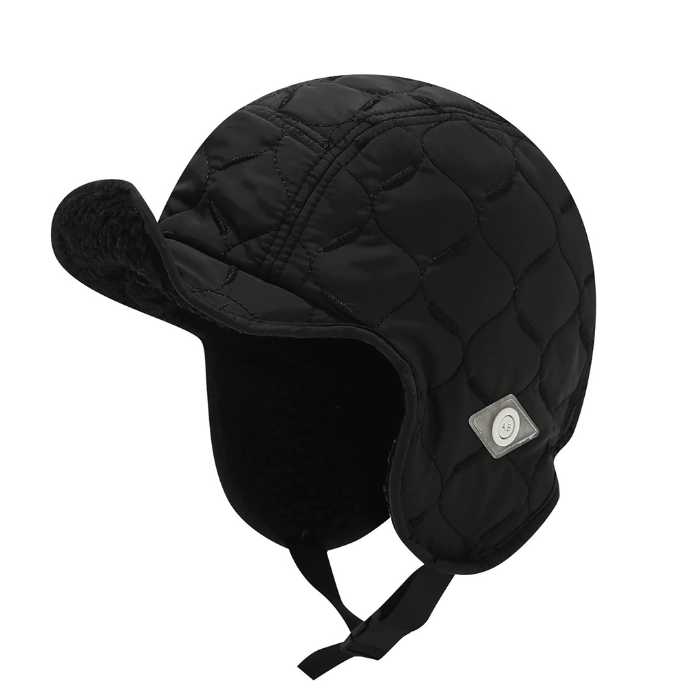 Trapper Hat Ear Flap - Zimowa męska damska czapka typu trapper,