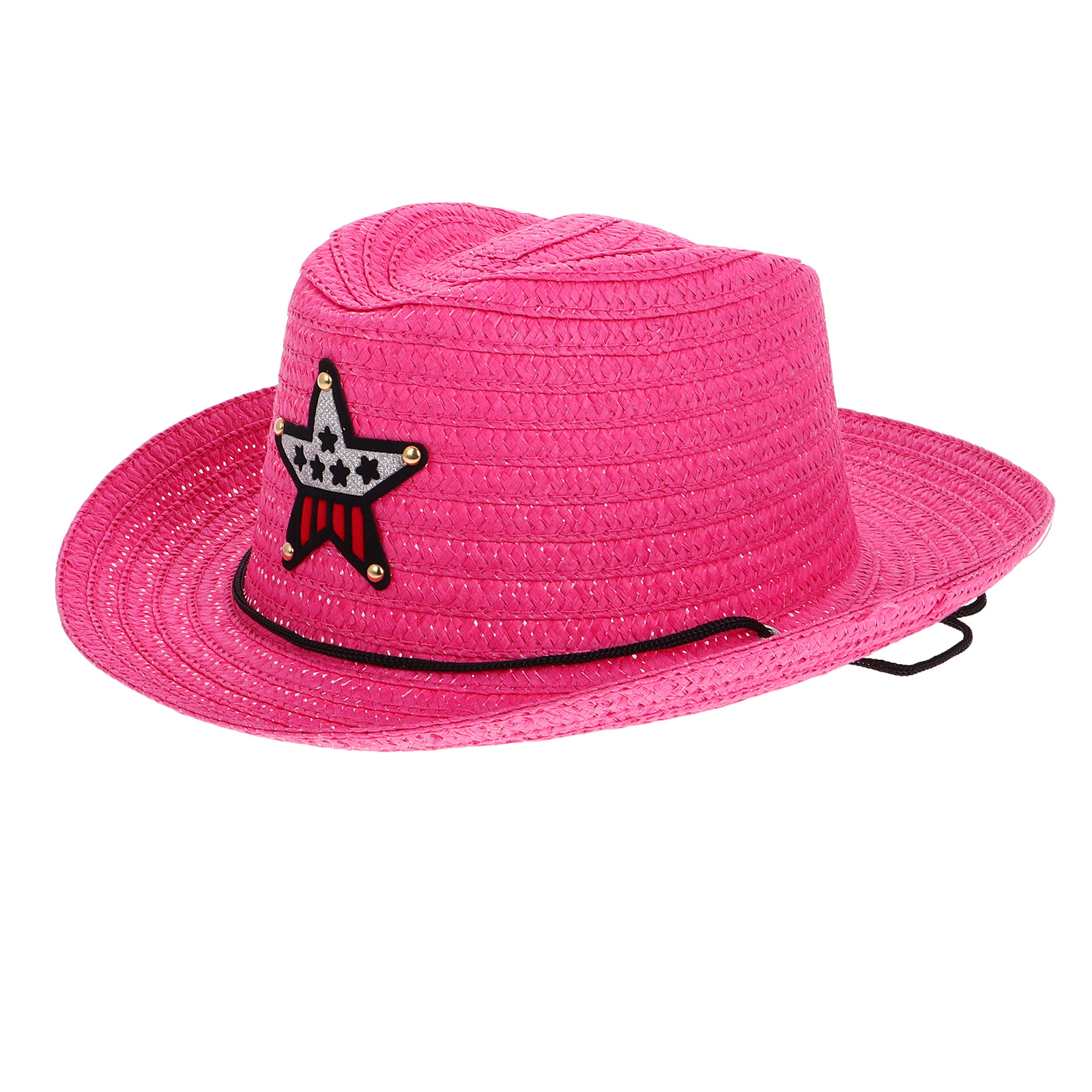 Cowboy Hat Straw - Kapelusz kowbojski ze słomki dla dzieci,