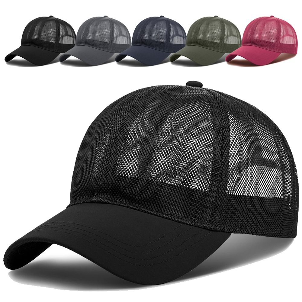 Trucker Cap Mesh - Czapka z daszkiem typu trucker z