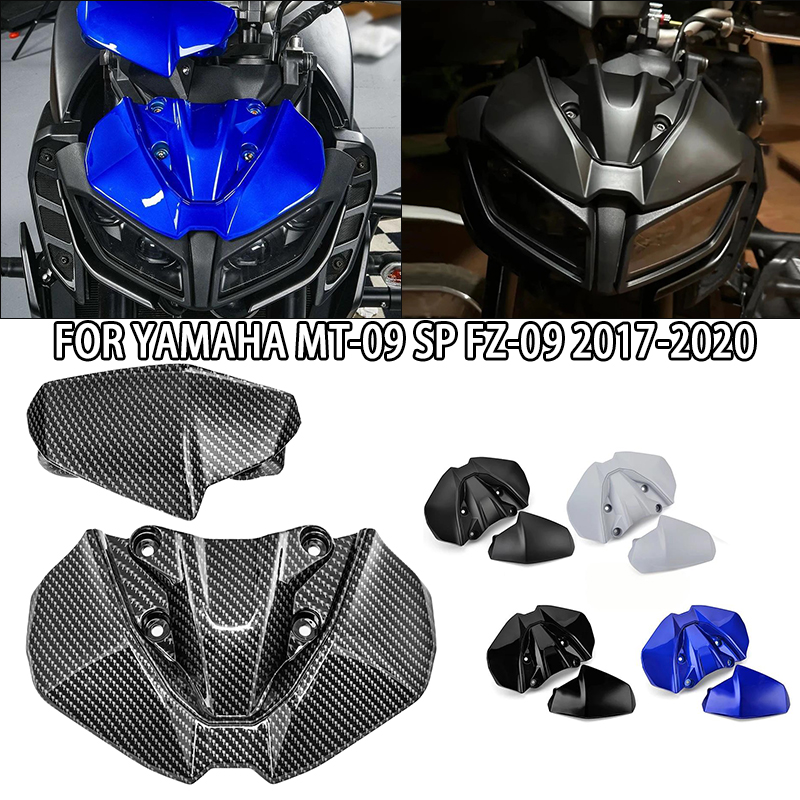 Visor Sun Hat - Przedłużenie owiewki motocyklowej, osłona instrumentów, daszek