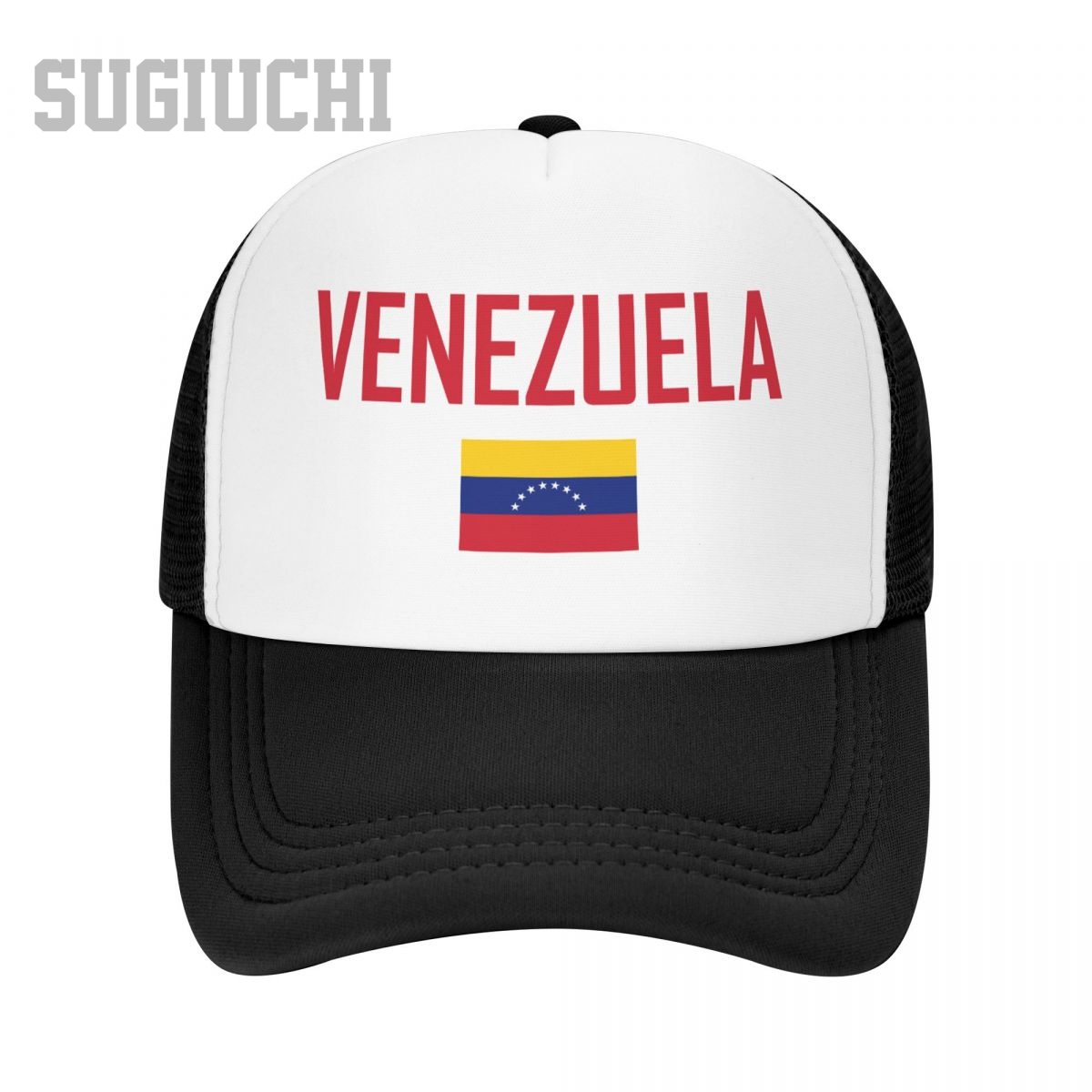 Czapka z siatką unisex z flagą – Trucker Cap Mesh recenzja i cena