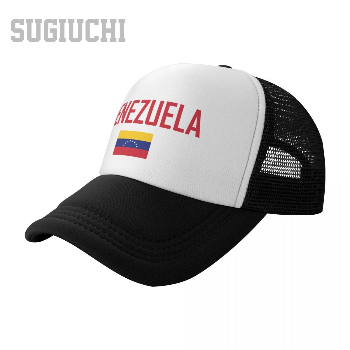 Czapka z siatką unisex z flagą – Trucker Cap Mesh recenzja i cena