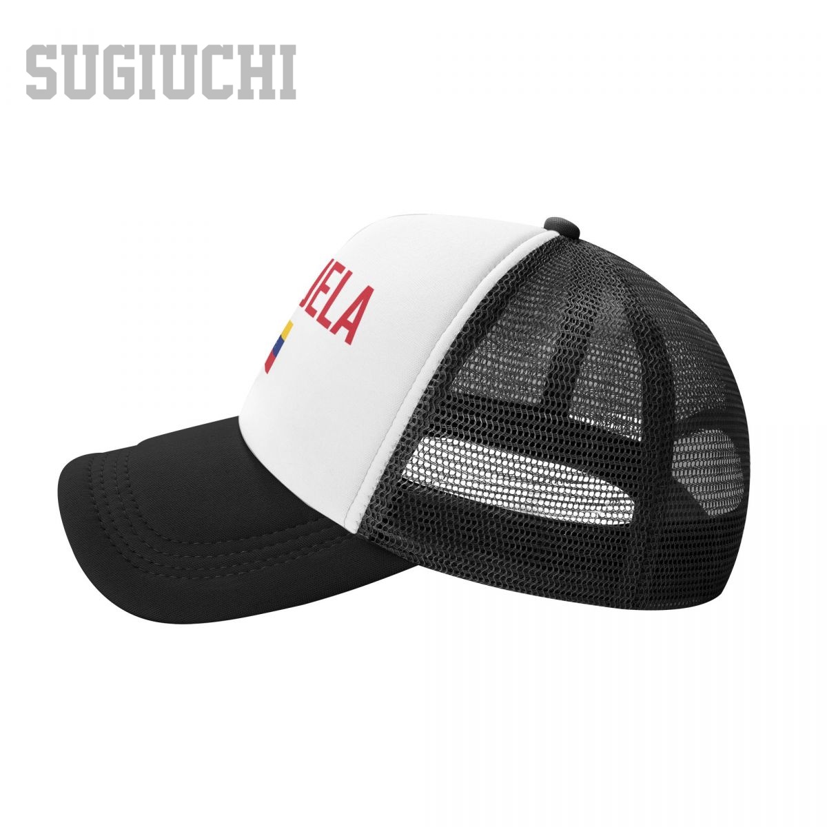 Czapka z siatką unisex z flagą – Trucker Cap Mesh recenzja i cena