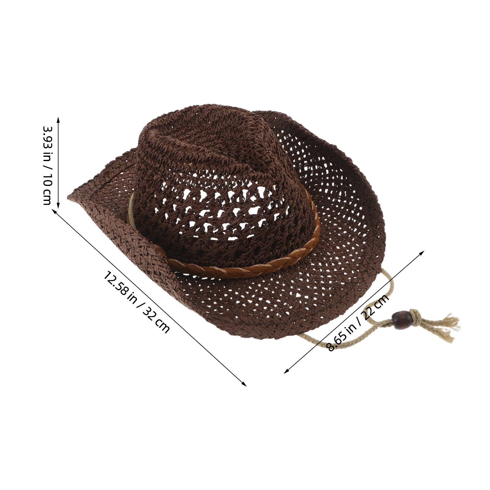 Dziecięcy kapelusz kowbojski z – Cowboy Hat Straw recenzja i cena