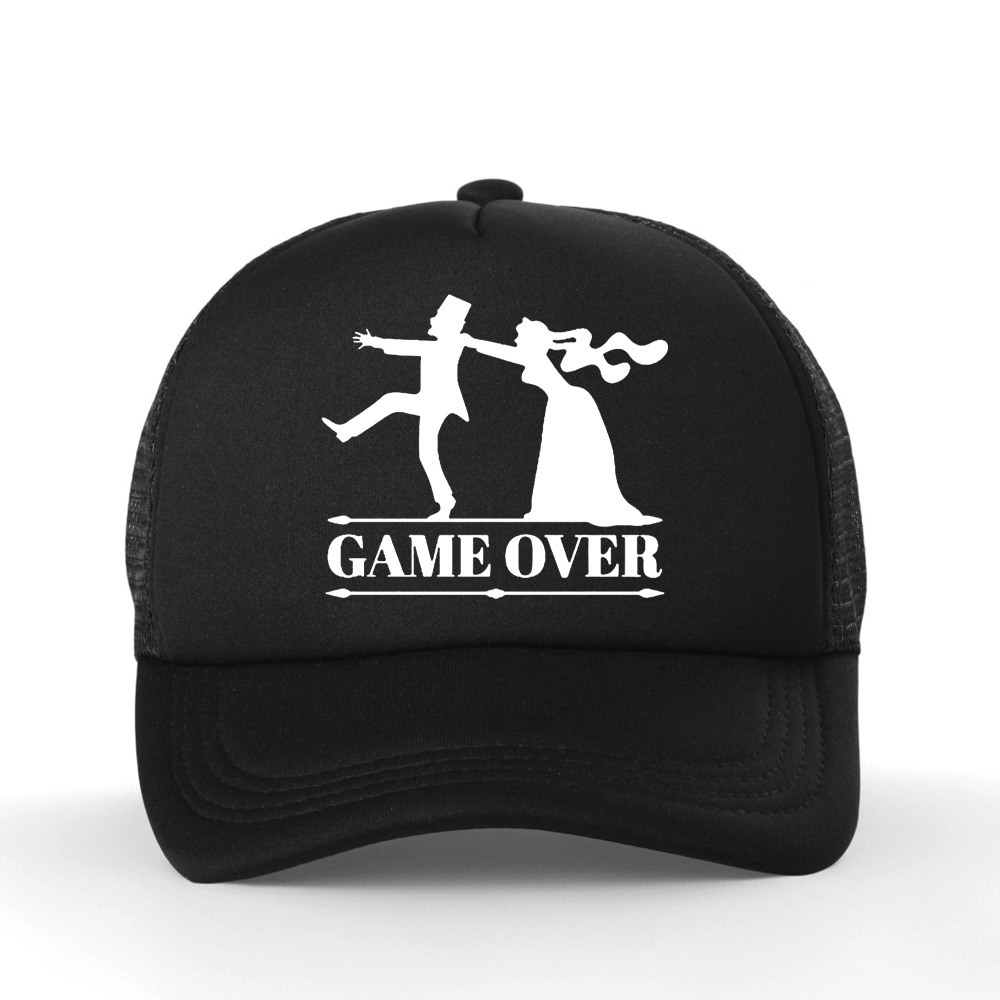 Czapka z daszkiem Game Over Br – Trucker Cap Mesh recenzja i cena