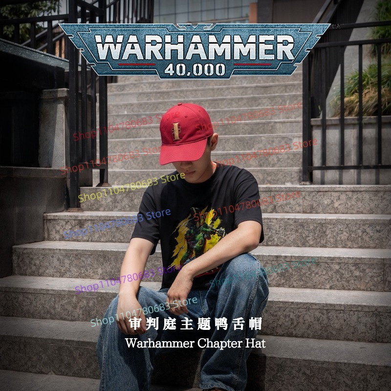 40K Merchandise Inquisition Cz – Visor Sun Hat recenzja i cena