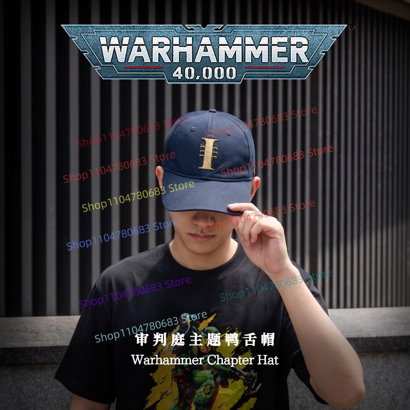 40K Merchandise Inquisition Cz – Visor Sun Hat recenzja i cena