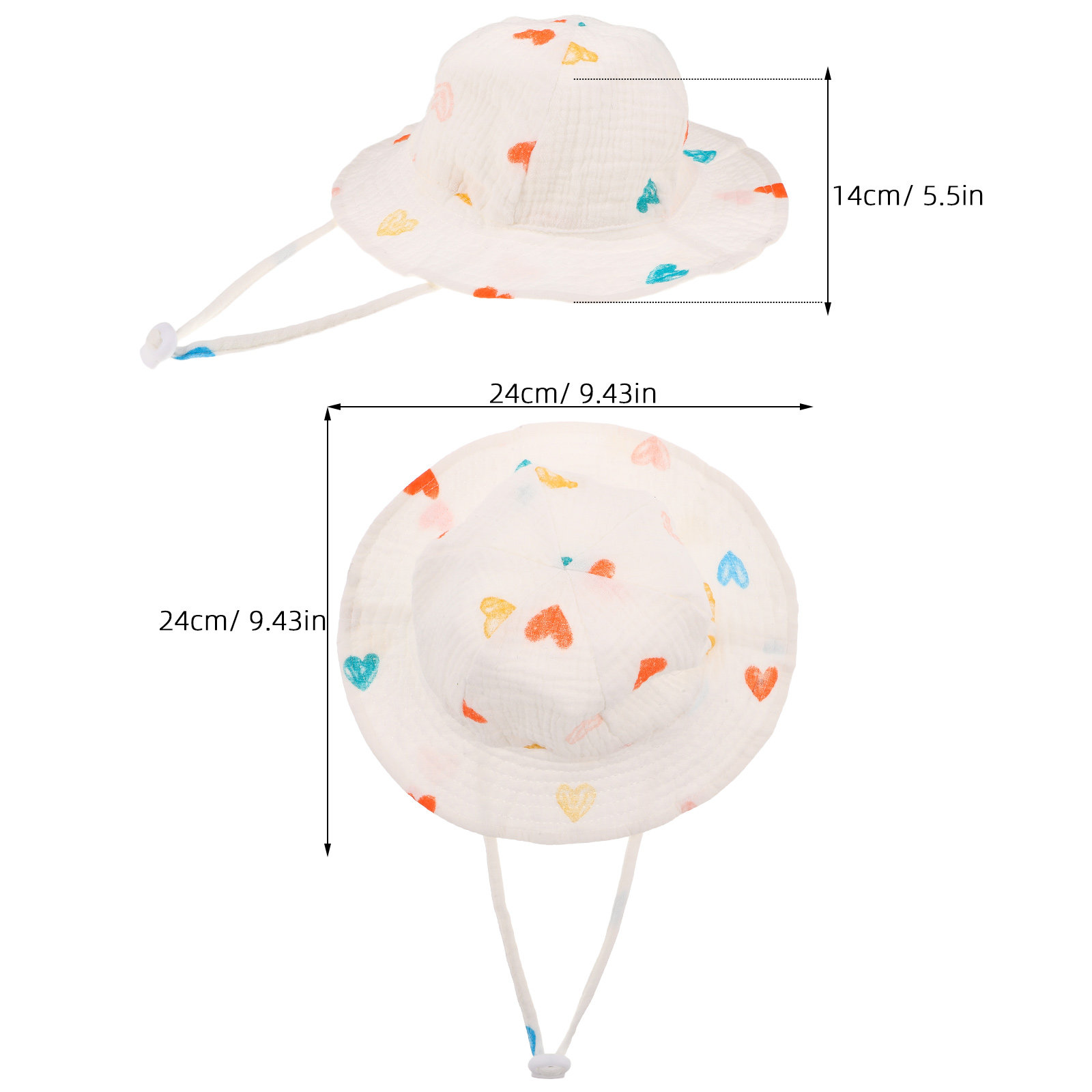Miękka, oddychająca czapka z b – Bucket Hat Cotton recenzja i cena