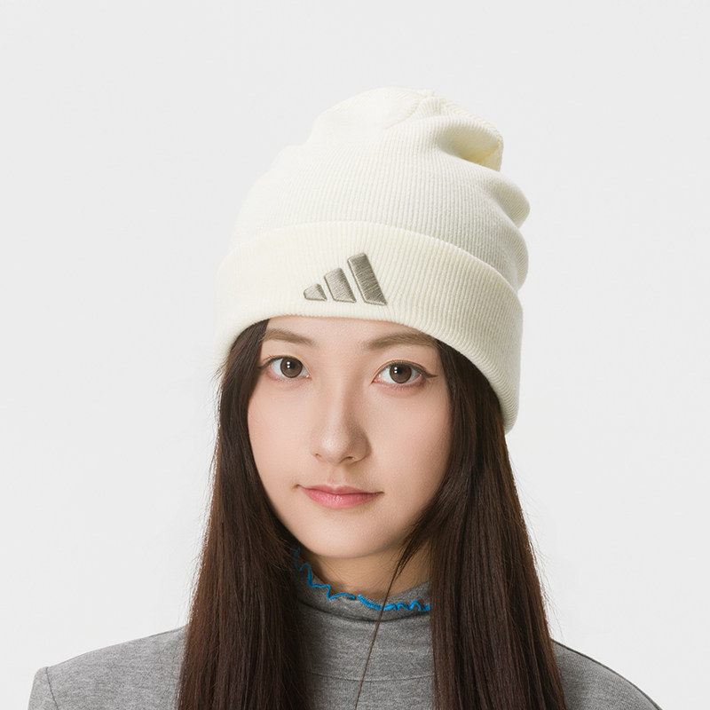 Czapka zimowa Adidas KQ6682, k – Beanie Cuffed Knit recenzja i cena