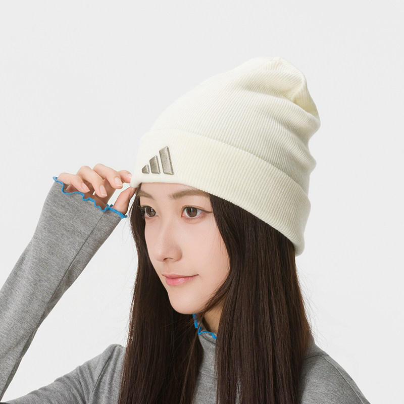 Czapka zimowa Adidas KQ6682, k – Beanie Cuffed Knit recenzja i cena