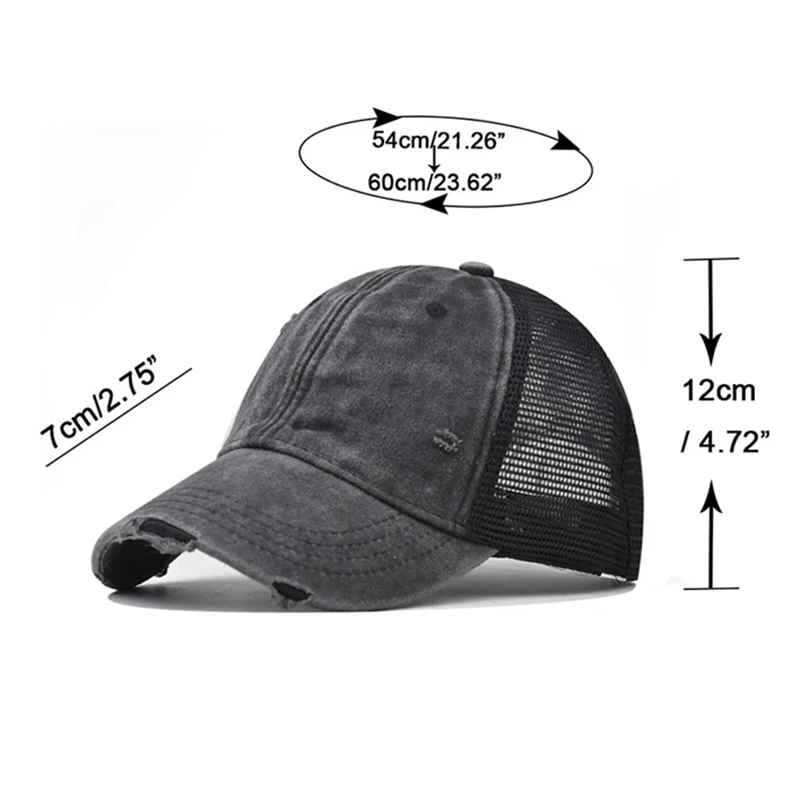 Modne czapki typu trucker, jed – Trucker Cap Mesh recenzja i cena