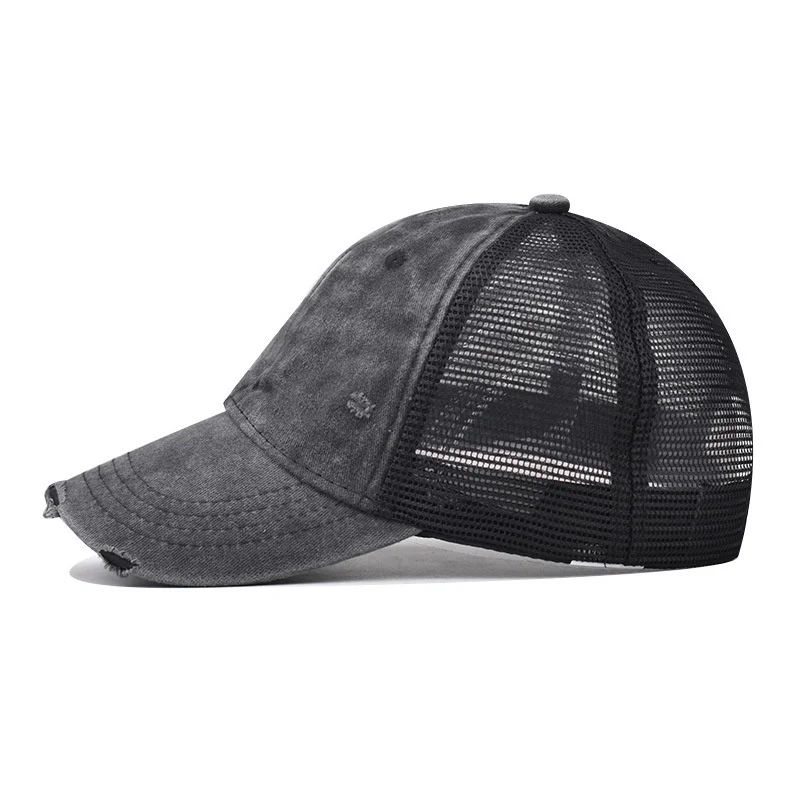 Modne czapki typu trucker, jed – Trucker Cap Mesh recenzja i cena