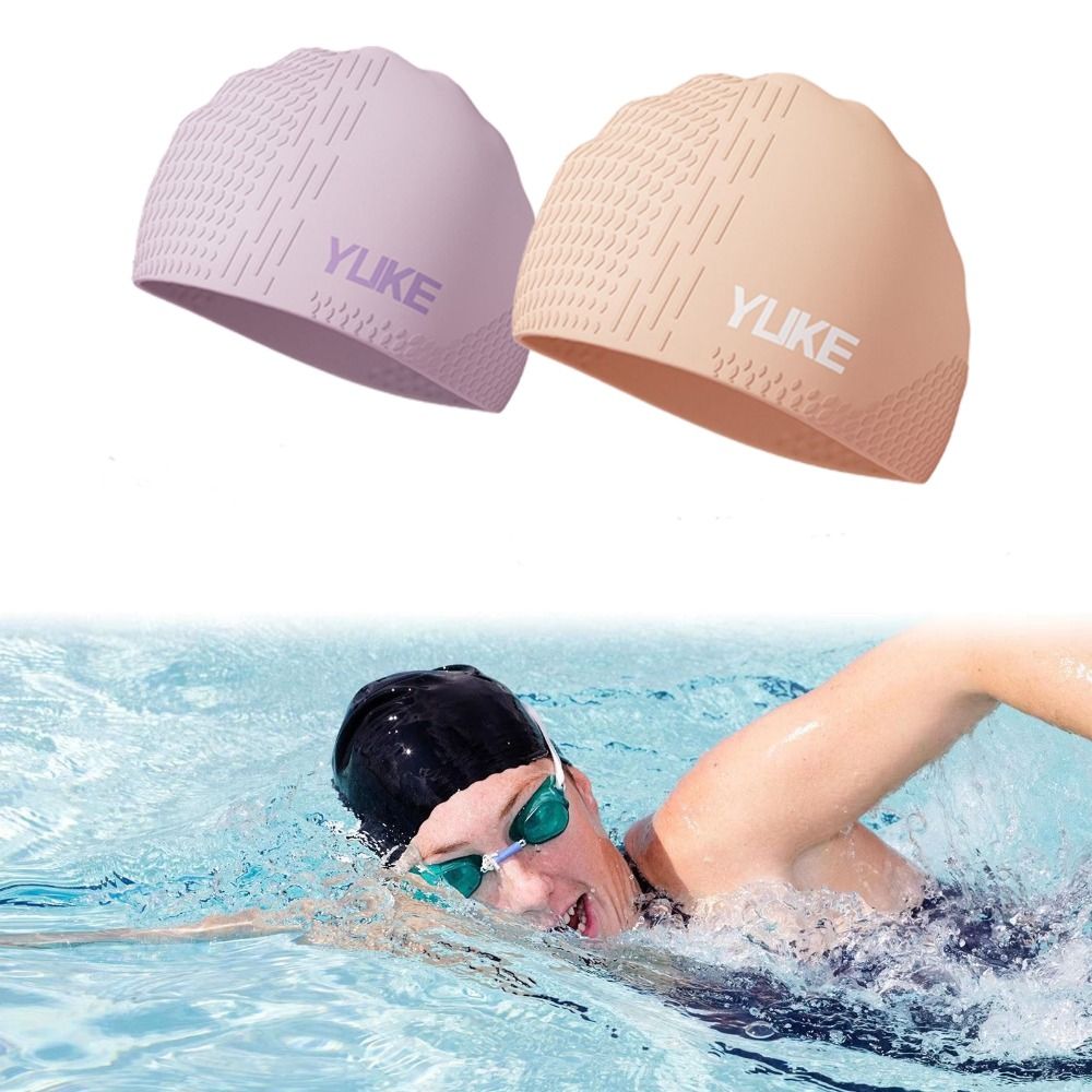 Czapka pływacka w jednolitym k – Swim Hat Silicone recenzja i cena