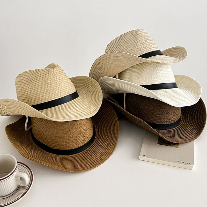 Gorąco sprzedająca się wiosenn – Cowboy Hat Straw recenzja i cena