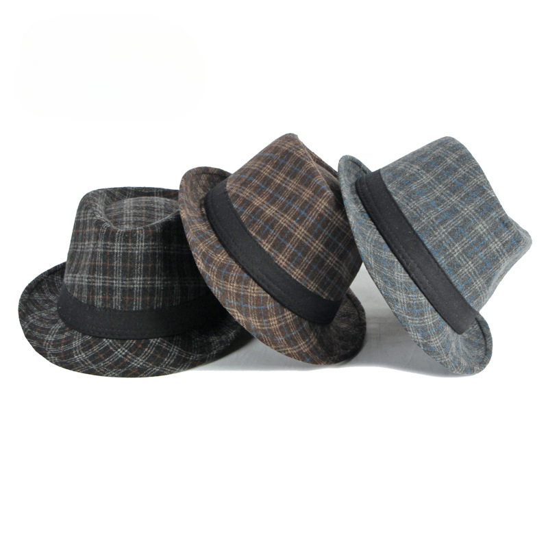 Nowy wełniany jazzowy kapelusz – Fedora Hat Wool recenzja i cena
