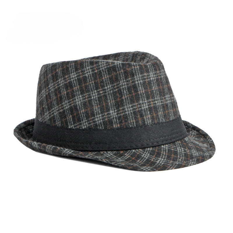 Nowy wełniany jazzowy kapelusz – Fedora Hat Wool recenzja i cena