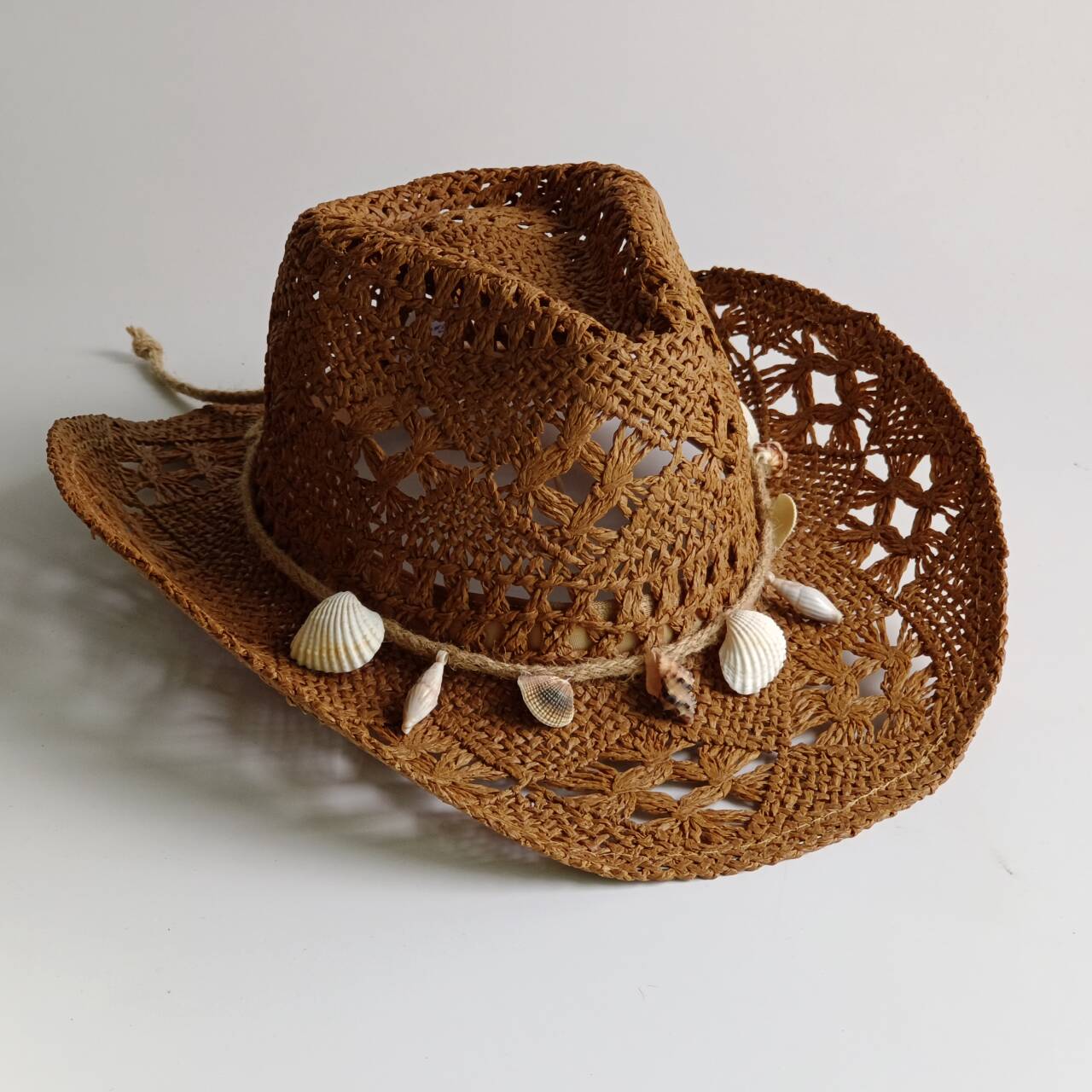 Letni Plażowy Kapelusz Słomkow – Cowboy Hat Straw recenzja i cena