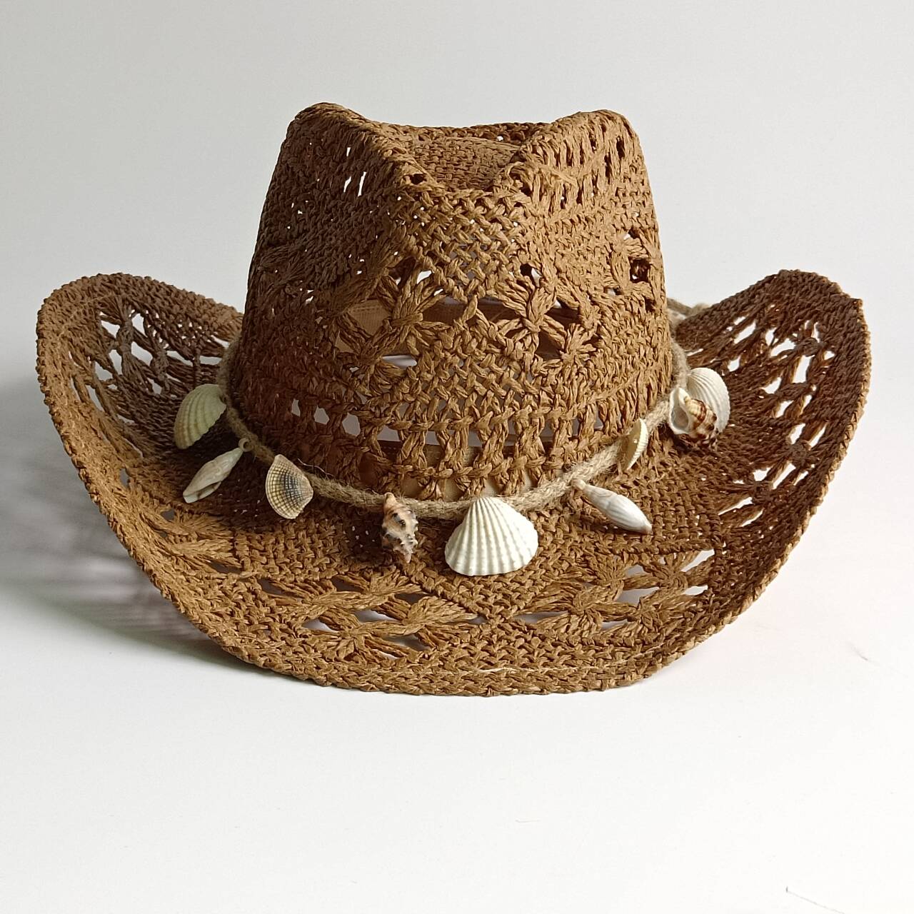 Letni Plażowy Kapelusz Słomkow – Cowboy Hat Straw recenzja i cena
