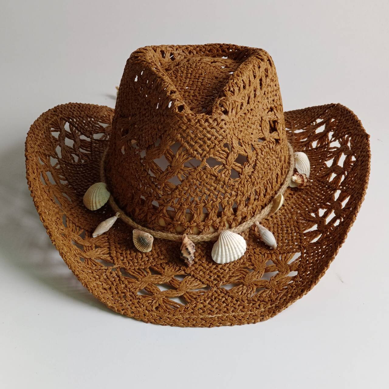 Letni Plażowy Kapelusz Słomkow – Cowboy Hat Straw recenzja i cena