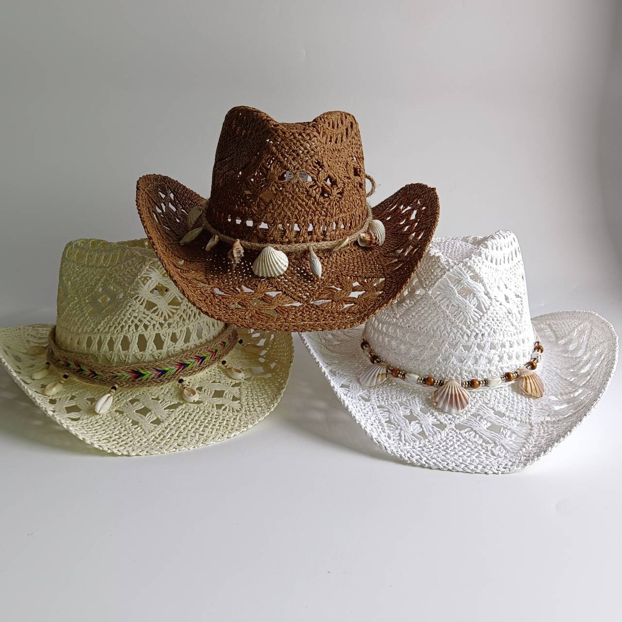 Letni Plażowy Kapelusz Słomkow – Cowboy Hat Straw recenzja i cena