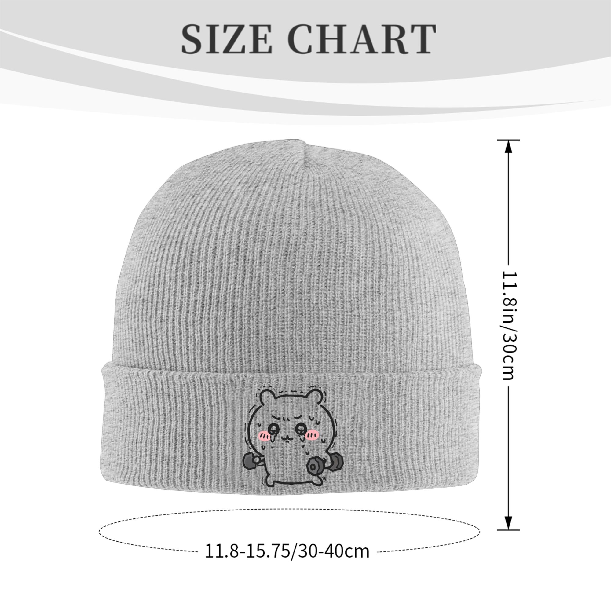 Czapka zimowa z dzianiny w prą – Beanie Cuffed Knit recenzja i cena