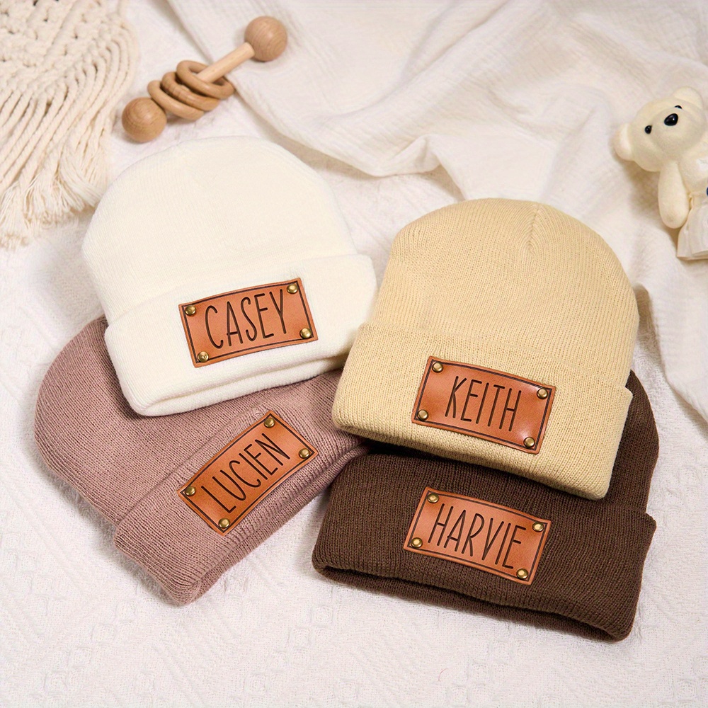Czapka zimowa z naszywką ze sk – Beanie Cuffed Knit recenzja i cena