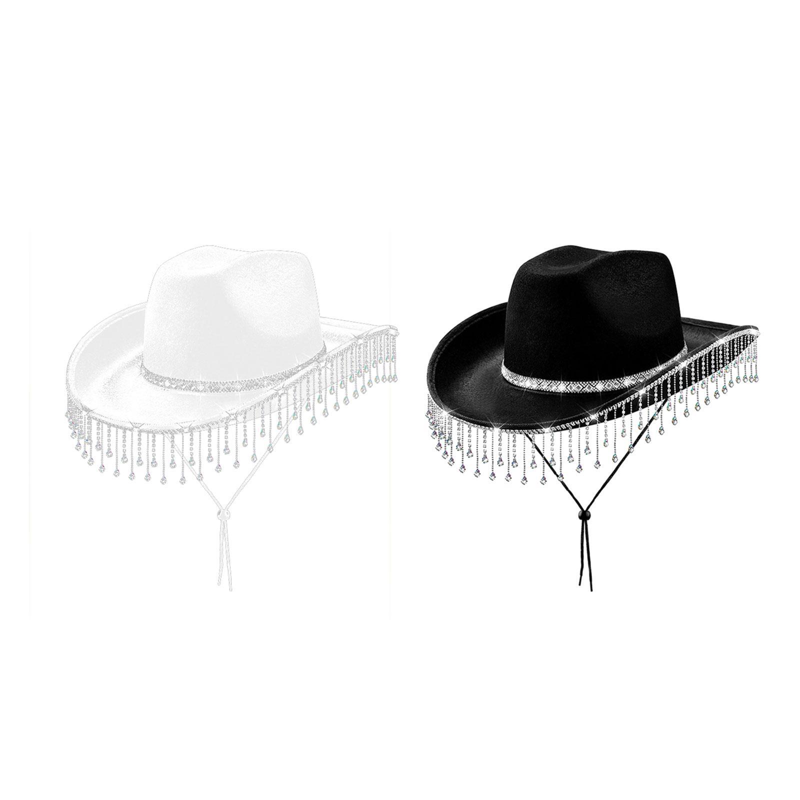 Damski kowbojski kapelusz z fr – Cowboy Hat Straw recenzja i cena