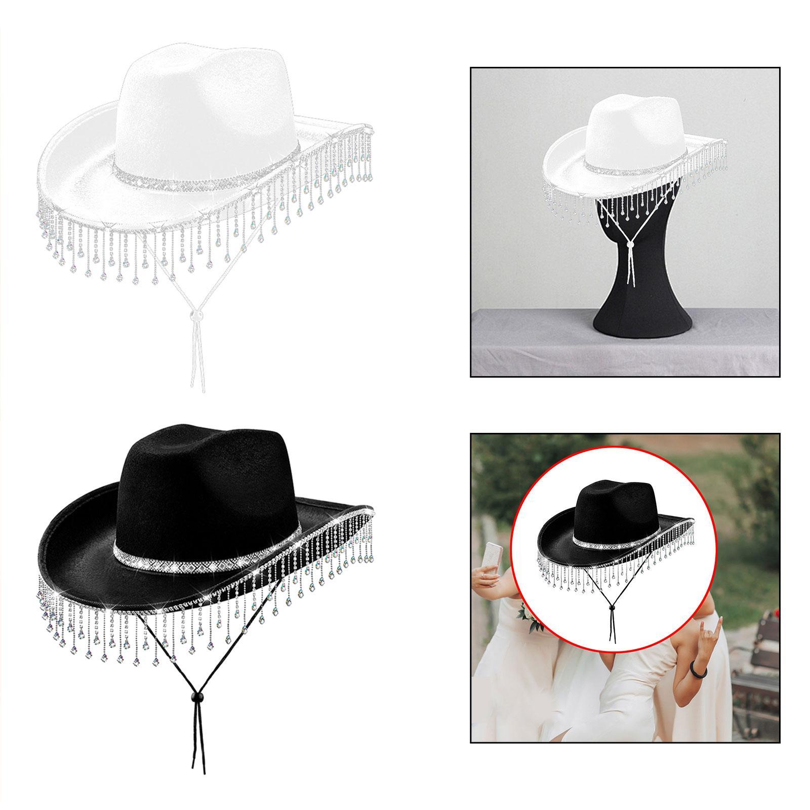 Damski kowbojski kapelusz z fr – Cowboy Hat Straw recenzja i cena
