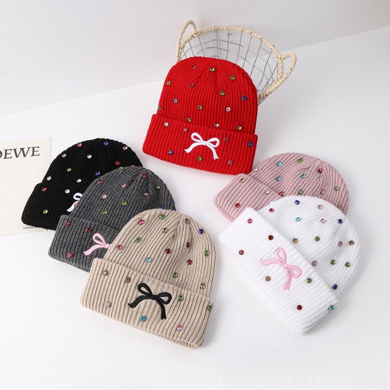 Damska czapka beanie z błyszcz – Beanie Cuffed Knit recenzja i cena