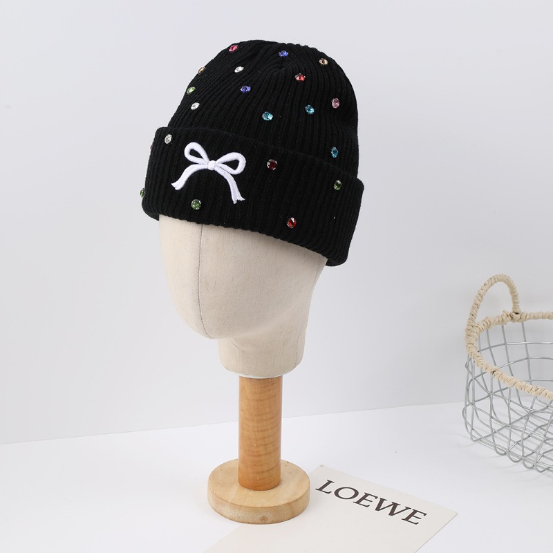 Damska czapka beanie z błyszcz – Beanie Cuffed Knit recenzja i cena
