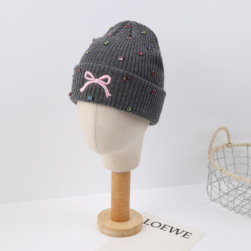Damska czapka beanie z błyszcz – Beanie Cuffed Knit recenzja i cena