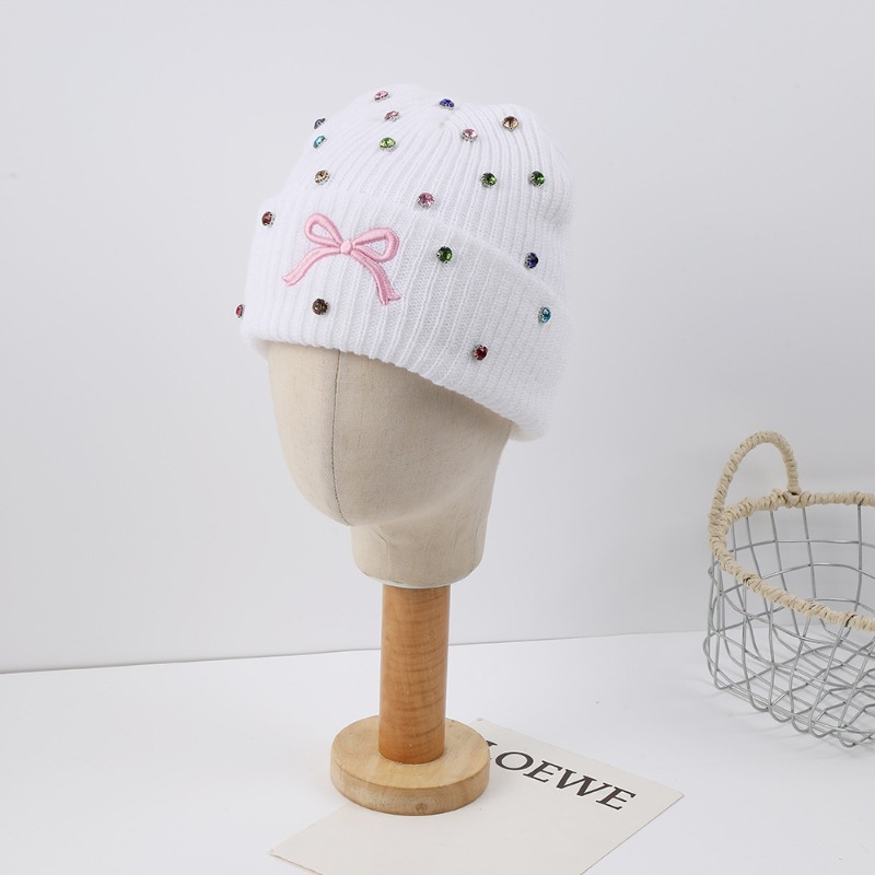 Damska czapka beanie z błyszcz – Beanie Cuffed Knit recenzja i cena