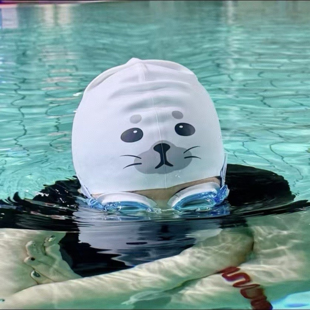 Urocza, wodoodporna silikonowa – Swim Hat Silicone recenzja i cena
