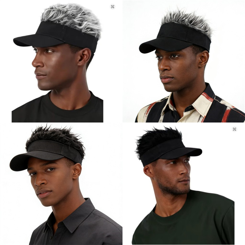Peruka syntetyczna z kolcami d – Visor Sun Hat recenzja i cena