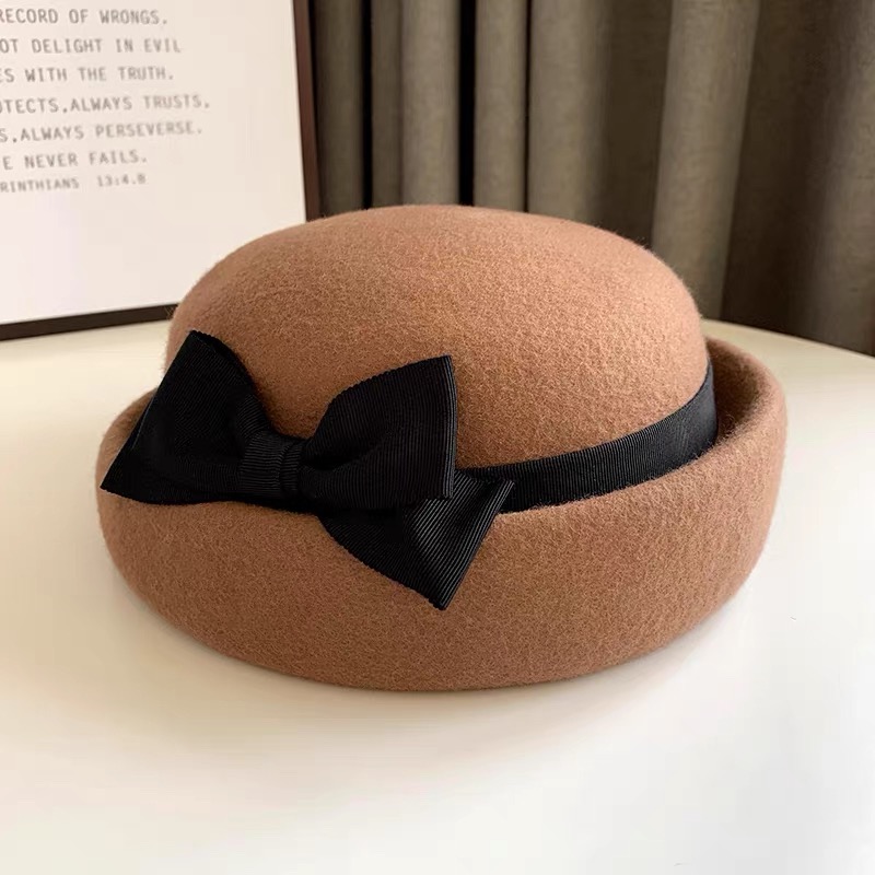 Modny damski beret ze 100% weł – Beret French Wool recenzja i cena