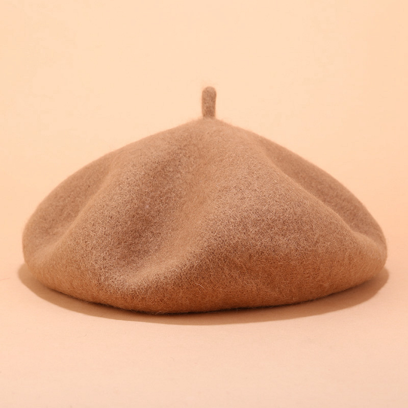 15 kolorów, damski beret z czy – Beret French Wool recenzja i cena