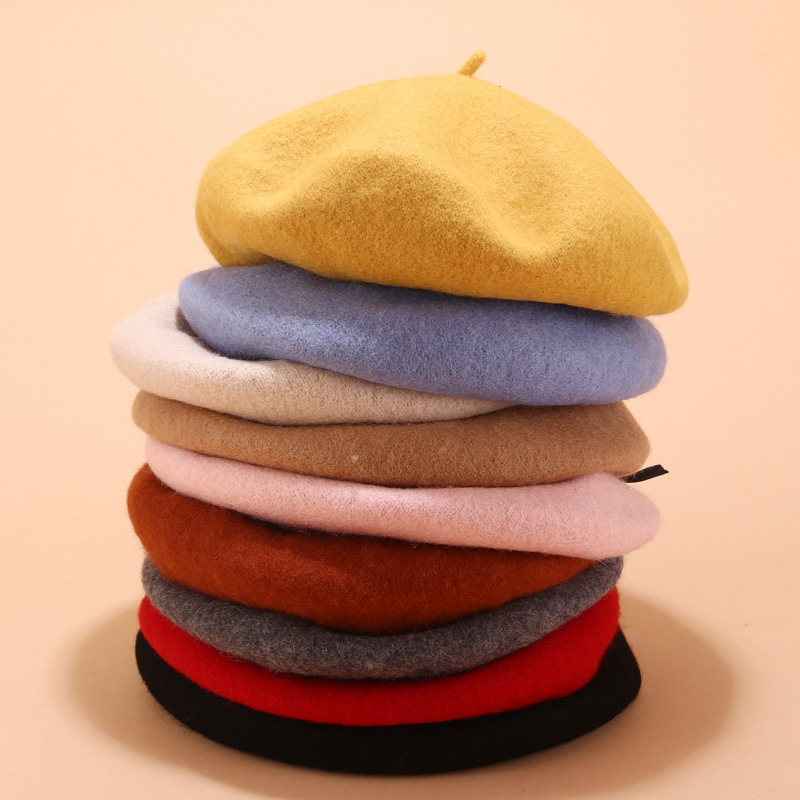 15 kolorów, damski beret z czy – Beret French Wool recenzja i cena