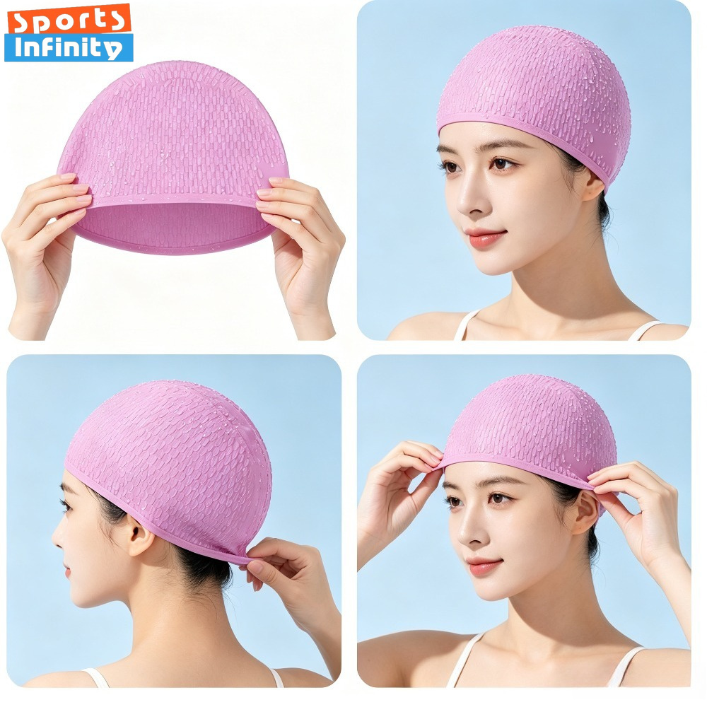 Silikonowy czepek pływacki dla – Swim Hat Silicone recenzja i cena