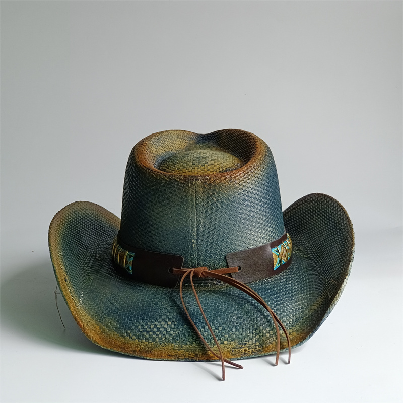 2026 Gruby kapelusz kowbojski  – Cowboy Hat Straw recenzja i cena