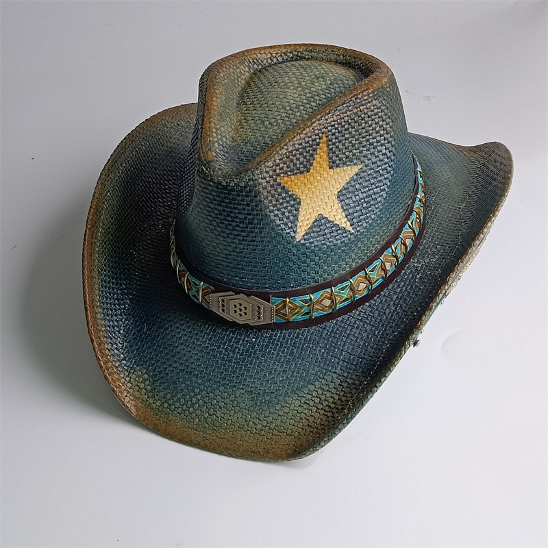 2026 Gruby kapelusz kowbojski  – Cowboy Hat Straw recenzja i cena