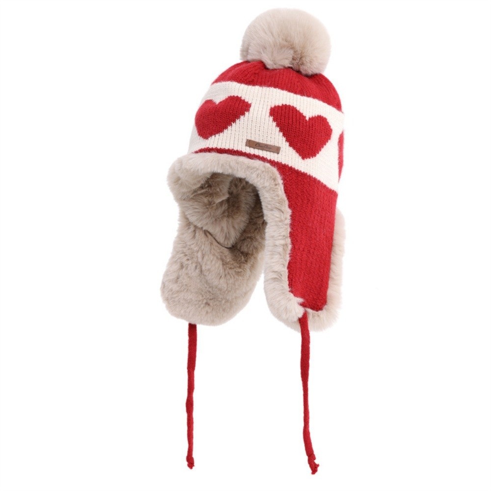 Czapka z daszkiem i pomponem,  – Trapper Hat Ear Flap recenzja i cena