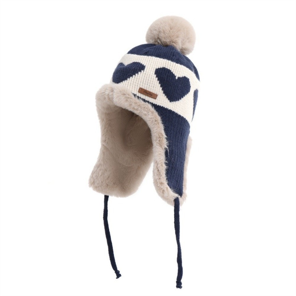 Czapka z daszkiem i pomponem,  – Trapper Hat Ear Flap recenzja i cena