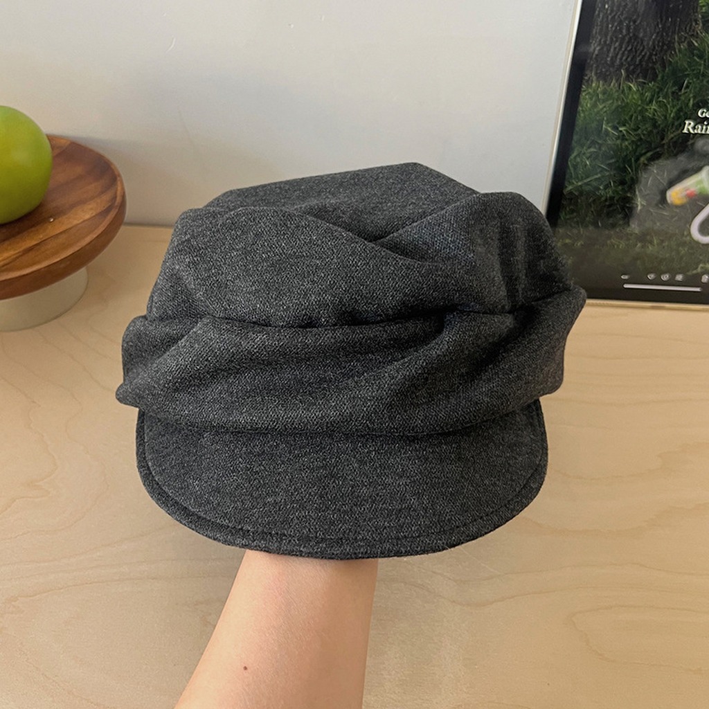 Modna, ciepła zimowa czapka be – Beret French Wool recenzja i cena