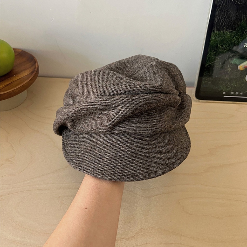Modna, ciepła zimowa czapka be – Beret French Wool recenzja i cena