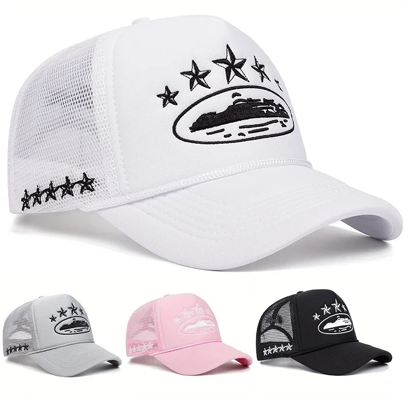 Nowe modne unisexowe czapki ba – Trucker Cap Mesh recenzja i cena