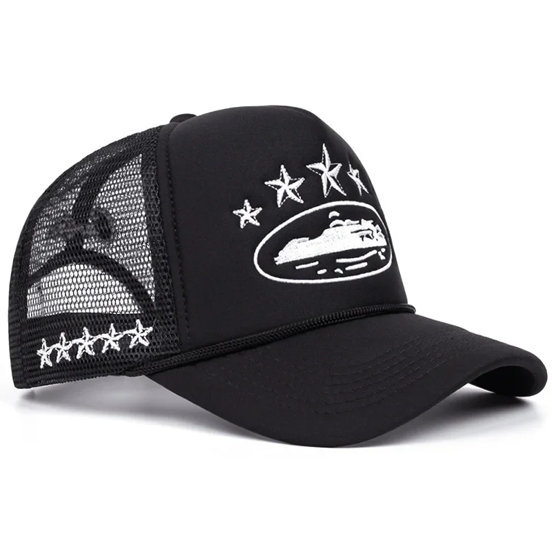 Nowe modne unisexowe czapki ba – Trucker Cap Mesh recenzja i cena
