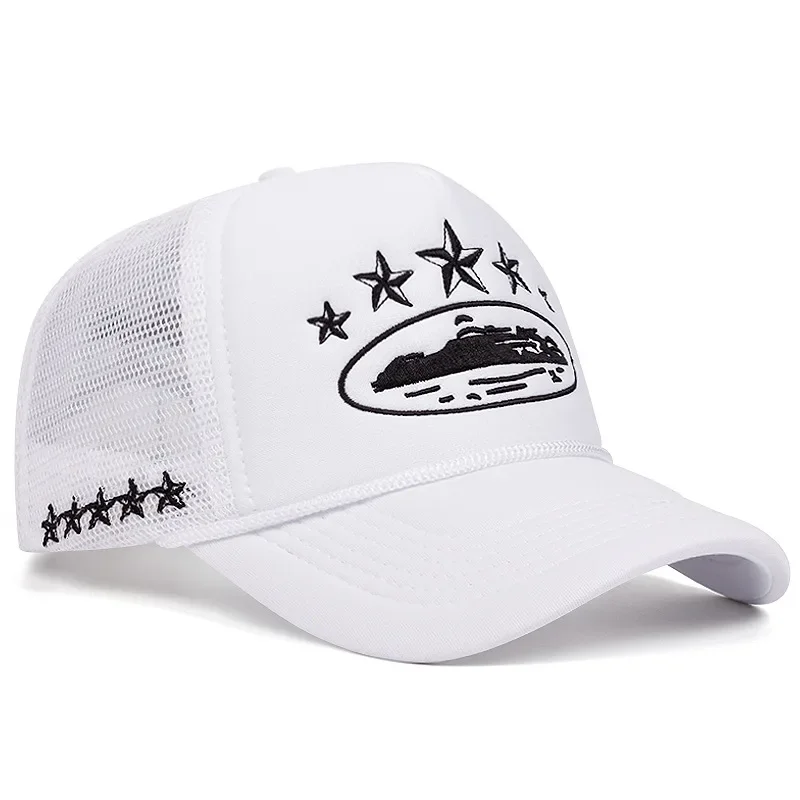 Nowe modne unisexowe czapki ba – Trucker Cap Mesh recenzja i cena