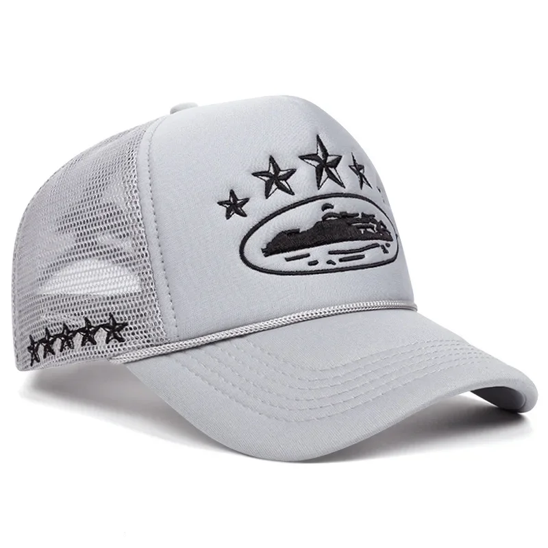 Nowe modne unisexowe czapki ba – Trucker Cap Mesh recenzja i cena