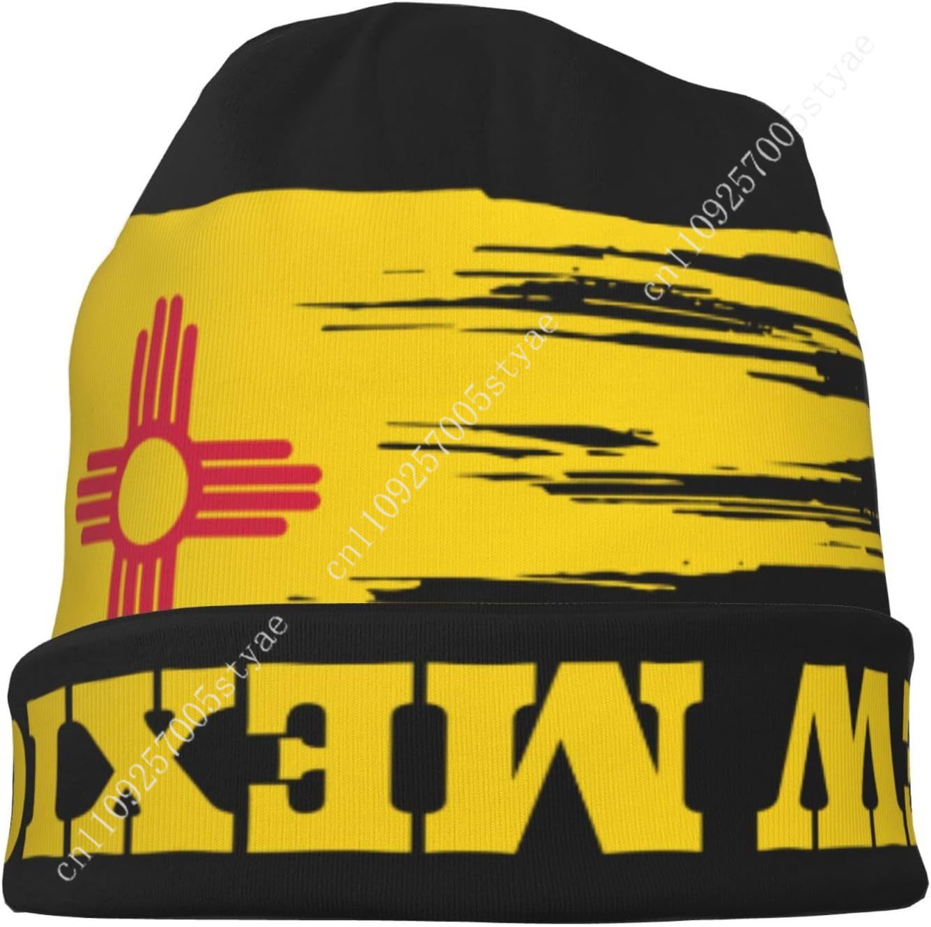 Czapka z daszkiem z flagą naro – Beanie Cuffed Knit recenzja i cena